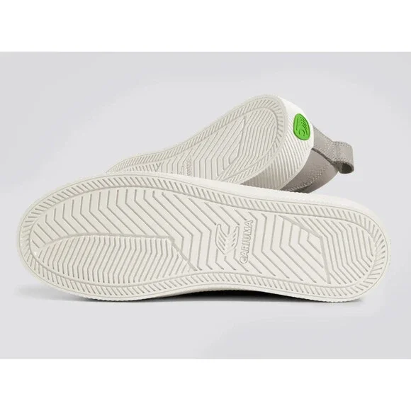 Cariuma OCA Low Sneakers Mens US 9 Gray Premium Leather Lifestyle Shoes HAWK1053 - Picture 5 of 10